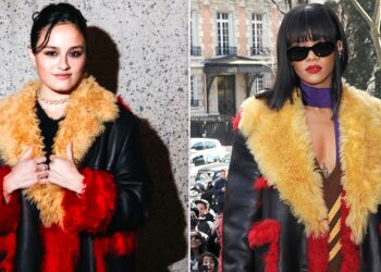 Chase Sui Wonders Pulls Rihanna’s 11-Year-Old Fur Prada Coat Out of Retirement