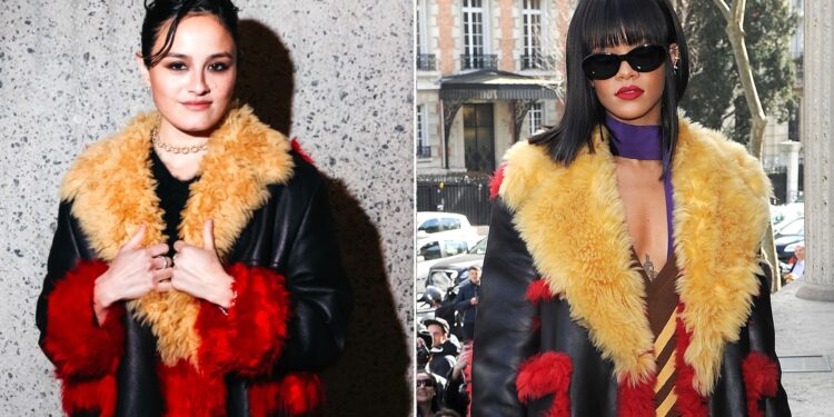 Chase Sui Wonders Pulls Rihanna’s 11-Year-Old Fur Prada Coat Out of Retirement