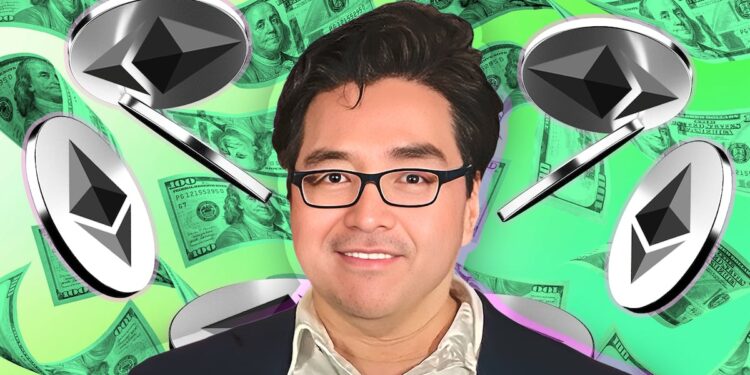 Tom Lee buys $435m Ethereum as Bitmine extends 45% rally amid ‘supercycle’ – DL News