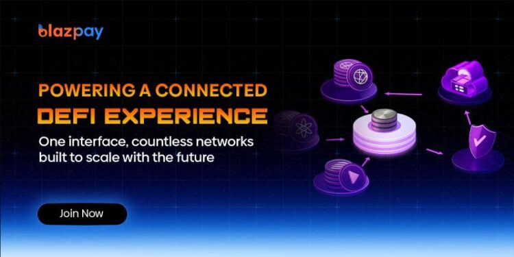 Top Crypto Presale 2025: Blazpay Outperforms as Chainlink