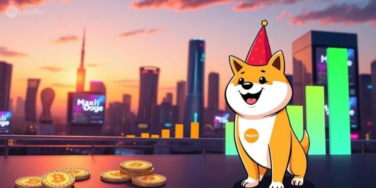 Best crypto to buy now search data reflects Maxi Doge visibility