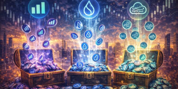 Token Unlocks This Week: HYPE, SUI And EIGEN Expand Supply – Crypto Economy