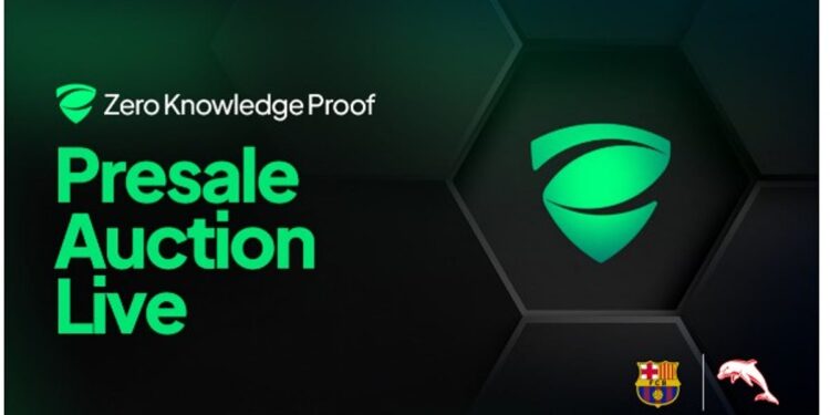 Zero Knowledge Proof Live Presale Auction & 200M Daily Auction Lead As ETH And DOT Offer No Shift