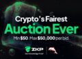 Zero Knowledge Proof’s CoinMarketCap Listing Redirects Trader Focus to Its 200M Daily Presale Auction from Polkadot & XRP