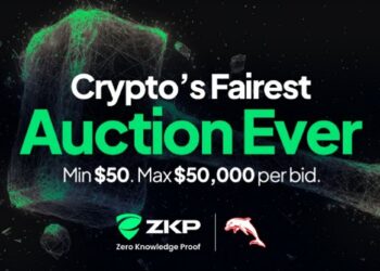 Zero Knowledge Proof’s CoinMarketCap Listing Redirects Trader Focus to Its 200M Daily Presale Auction from Polkadot & XRP