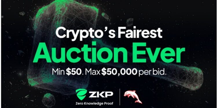 Zero Knowledge Proof’s CoinMarketCap Listing Redirects Trader Focus to Its 200M Daily Presale Auction from Polkadot & XRP