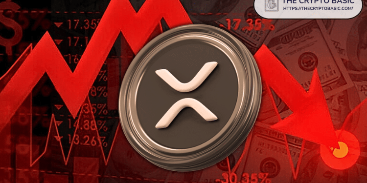 Market Technician Says No Sugarcoating — XRP Is Done if It Closes Below This Level