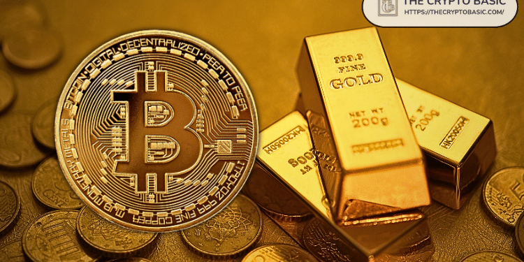 Veteran Analyst Identifies Strong Bitcoin Bullish Divergence Against Gold: Reversal Next?