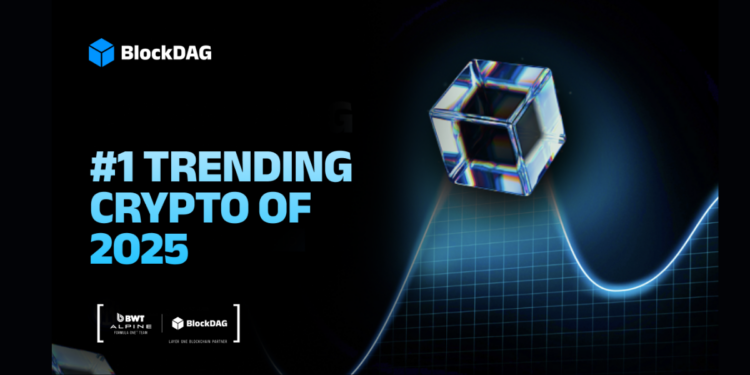 DOGE Steady, LINK Weakens, BlockDAG Targets $0.3–$0.4 Launch