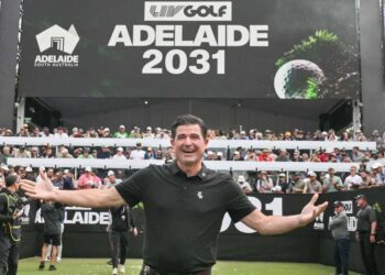 LIV Golf CEO Scott O’Neil talks first year, the league’s future, and the road ahead