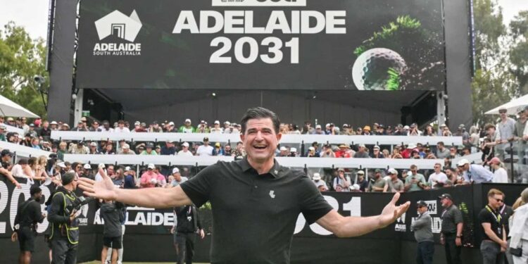 LIV Golf CEO Scott O’Neil talks first year, the league’s future, and the road ahead