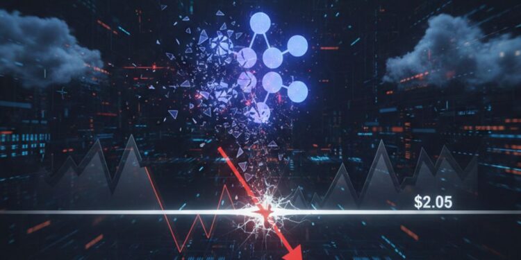 DOT Sinks After Breaking Key Support – Crypto Economy