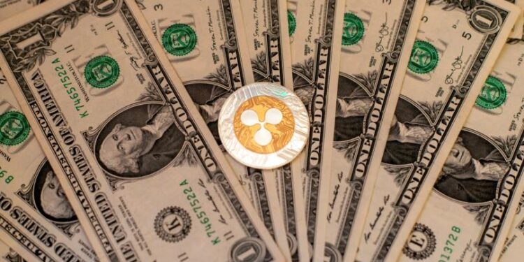 Milestone as Ripple Linked Products See 30 Days of Positive Inflows