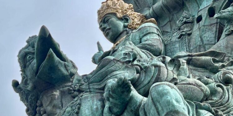 How the world’s biggest Garuda statue rose