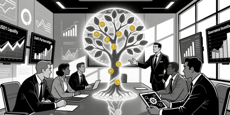 WLFI’s Strategic Treasury Reallocation to Drive USD1 Ecosystem Growth