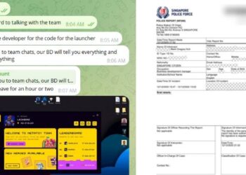 Singaporean investor loses over $100k to ‘sophisticated’ cryptocurrency phishing scam, Singapore News