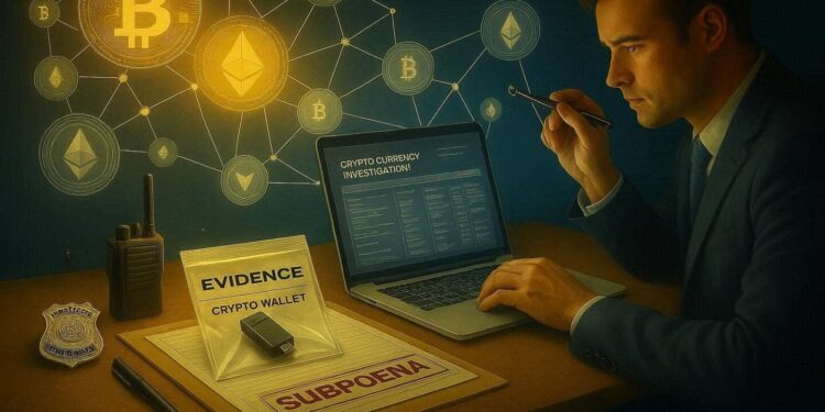 How investigators can follow the money in cryptocurrency cases