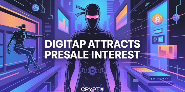 Market Looks Beyond Litecoin as Digitap Attracts Presale Interest