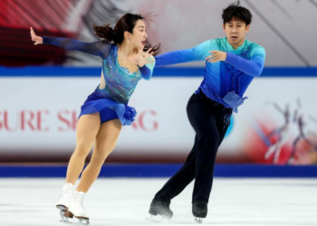 Olympic champions Sui, Han claim figure skating pairs title at National Championships