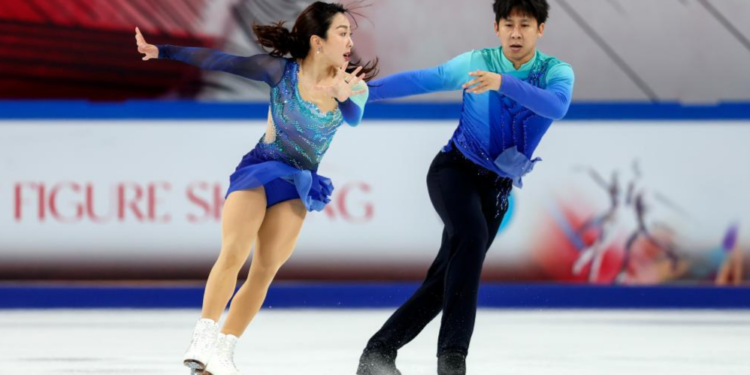 Olympic champions Sui, Han claim figure skating pairs title at National Championships