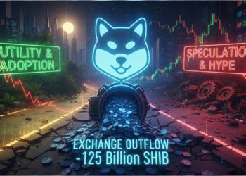 Shiba Inu at a Crossroads as Massive SHIB Outflows Signal a Reset