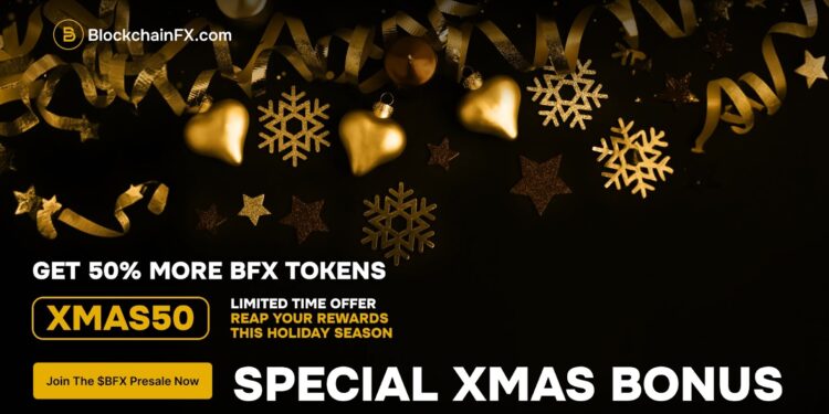 Celebrate Christmas With the BFX Bonus Code and These 5 Top Crypto Picks to Buy Before 2026