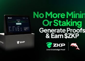 Daily Proof Pod Earnings Put Zero Knowledge Proof On Every Investor’s Radar While XRP and Chainlink Stall!