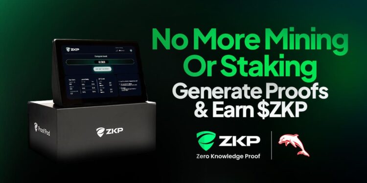 Daily Proof Pod Earnings Put Zero Knowledge Proof On Every Investor’s Radar While XRP and Chainlink Stall!