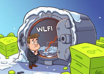 Justin Sun’s Frozen WLFI Holdings Plummet By $60 Million