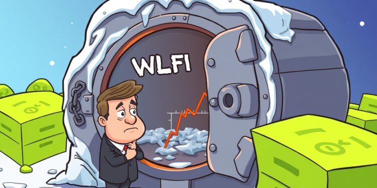 Justin Sun’s Frozen WLFI Holdings Plummet By $60 Million