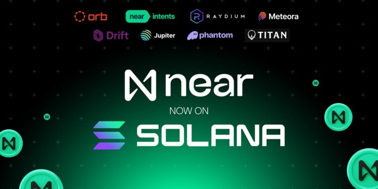 NEAR Launches On Solana, Enabling One-Click Cross-Chain Swaps – Crypto Economy