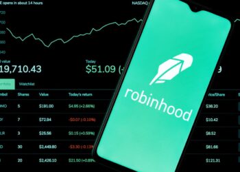 Robinhood Launches 7x Leverage XRP, Solana, Dogecoin Futures In Europe