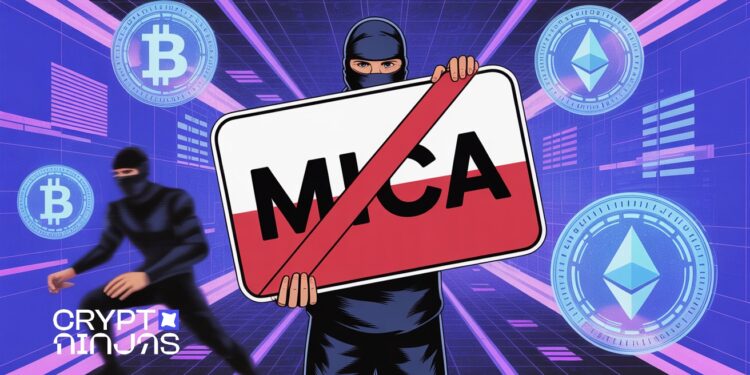 Poland Becomes EU’s Lone Holdout as President Vetoes MiCA Crypto Bill