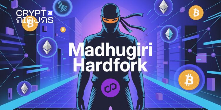 Polygon’s Madhugiri Hardfork Set to Deliver 33% Throughput Surge and Major Stability Upgrades