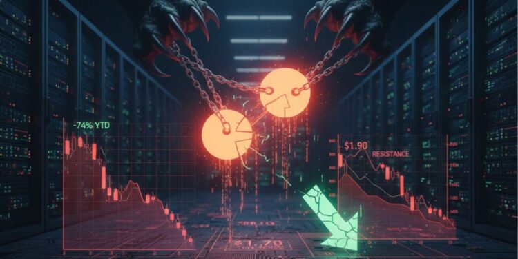 Polkadot Bears Gain the Upper Hand Amid Continued Market Weakness