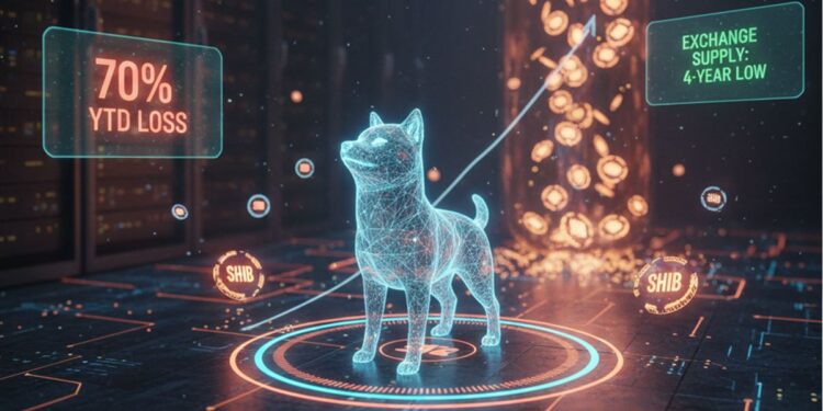 Shiba Inu Metric Hits 4-Year Low — Is a SHIB Comeback Imminent?