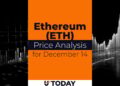 Ethereum (ETH) Price Analysis for December 14