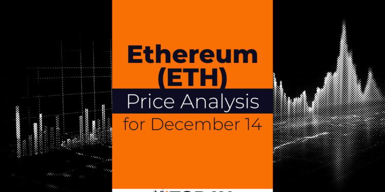 Ethereum (ETH) Price Analysis for December 14