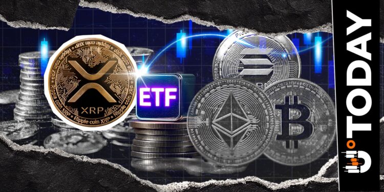 XRP’s ETF Hits $64,000,000 in Inflows, Dwarfing Bitcoin, Ethereum and Solana