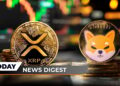 XRP Sees 1,447% Liquidation Imbalance, Shiba Inu Joins Japan’s Green List, Saylor’s Strategy Having Second-Worst Month Since Buying Bitcoin — Top Weekly Crypto News