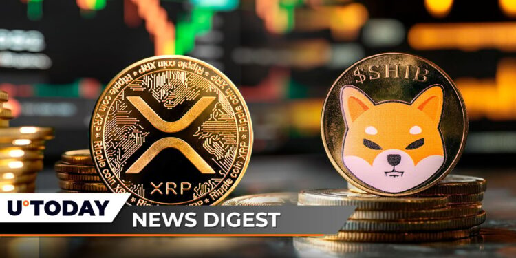 XRP Sees 1,447% Liquidation Imbalance, Shiba Inu Joins Japan’s Green List, Saylor’s Strategy Having Second-Worst Month Since Buying Bitcoin — Top Weekly Crypto News
