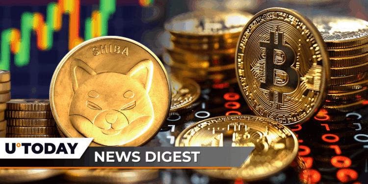 Shiba Inu (SHIB) Price Might Erase Zero, XRP Now Offered by Vanguard, Peter Brandt Issues $250K Bitcoin Price Prediction – Top Weekly Crypto News