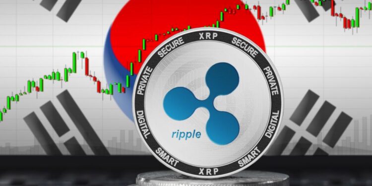 XRP Panic Buying Hits $1.55B on South Korea’s Upbit