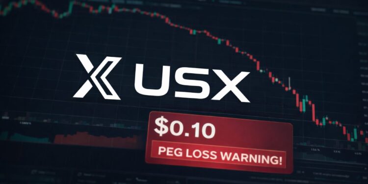 Solana’s USX Stablecoin Crashes to $0.10 Before Swift Recovery