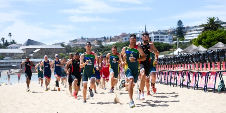 UIPM 2025 Biathle-Triathle World Championships: Dallenbach (SUI) and Fernandez (FRA) slow hosts’ run