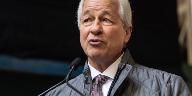 Jamie Dimon Says He Doesn’t Like ‘Debanking People,’ Denies Targeting Trump Media: ‘People Have To Grow Up’ – Grayscale Bitcoin Mini Trust (BTC) (ARCA:BTC)