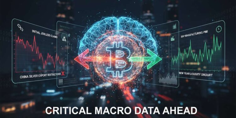 Critical Macro Data Ahead: Crypto Traders Brace for Impact