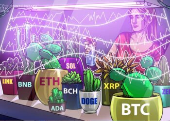 Price predictions 1/2: BTC, ETH, BNB, XRP, SOL, DOGE, ADA, BCH, LINK, ZEC
