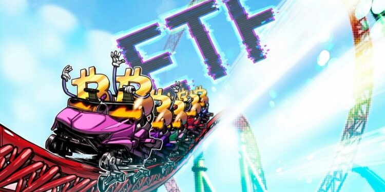 Bitcoin ETFs Rollercoaster, TradFi ETFs 2026 “Abnormally High” $46B