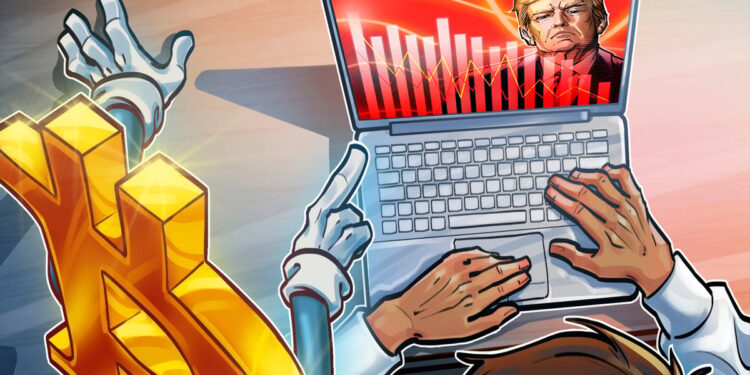 Crypto Market Crumbles As Greenland Row, Trump Tariffs Spook Investors